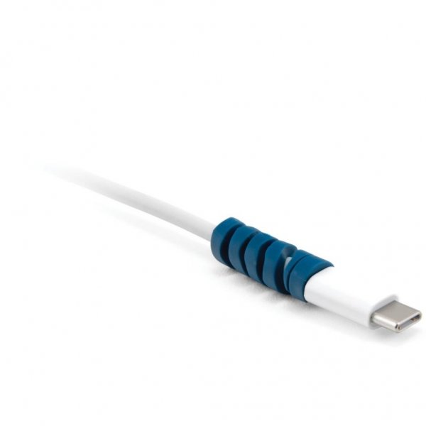 Bluelounge CableCoil Mini - 8-pack Blå