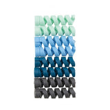 Bluelounge CableCoil Mini - 8-pack Blå