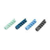 Bluelounge CableCoil Mini - 8-pack Blå