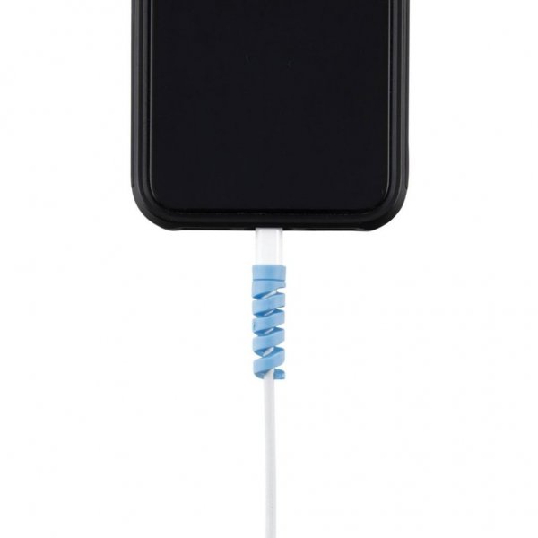 Bluelounge CableCoil Mini - 8-pack Blå