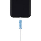Bluelounge CableCoil Mini - 8-pack Blå