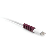 Bluelounge CableCoil Mini - 9-pack Rosa