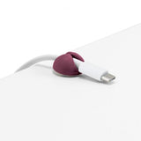 Bluelounge CableDrop Mini Ombre - 9-pack Blå