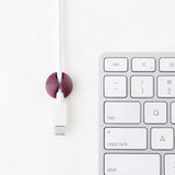 Bluelounge CableDrop Mini Ombre - 9-pack Blå