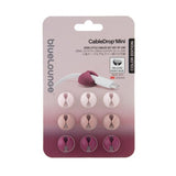 Bluelounge CableDrop Mini Ombre - 9-pack Rosa