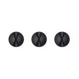 Bluelounge CableDrop Sladdhållare 6-Pack Svart