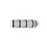 Bluelounge CableDrop Multi Kabelhållare 2 pack Vit