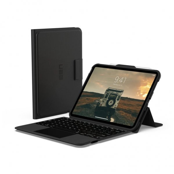 Urban Armor Gear (UAG) iPad 10.9 (gen 10)/iPad 11 (A16) Fodral med Tangentbord Nordic Svart