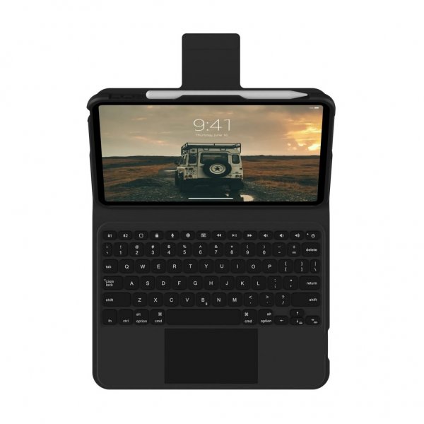Urban Armor Gear (UAG) iPad 10.9 (gen 10)/iPad 11 (A16) Fodral med Tangentbord Nordic Svart