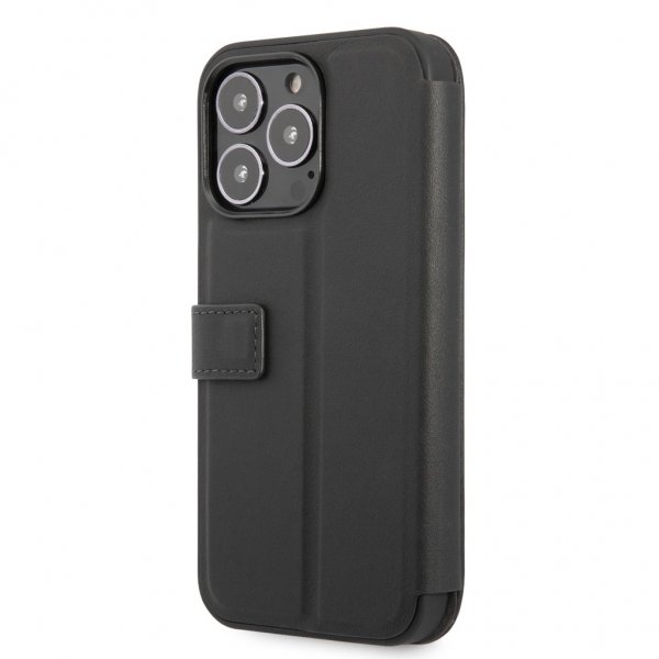 BMW iPhone 13 Pro Fodral Tricolor Carbon Effect Svart
