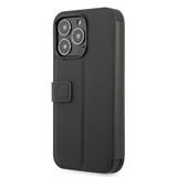 BMW iPhone 13 Pro Fodral Tricolor Carbon Effect Svart