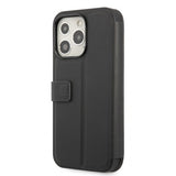 BMW iPhone 13 Pro Max Fodral Tricolor Carbon Effect Svart