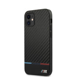 BMW iPhone 12 Mini Skal Tricolore Svart