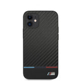 BMW iPhone 12 Mini Skal Tricolore Svart