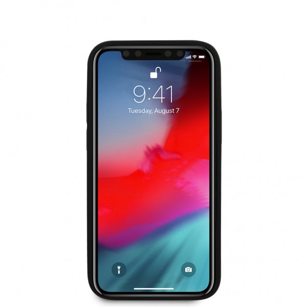 BMW iPhone 12 Mini Skal Tricolore Svart