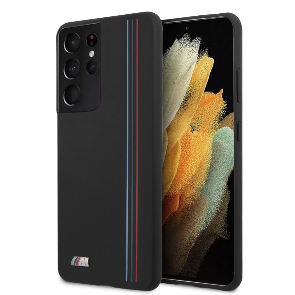 BMW Samsung Galaxy S21 Ultra Skal Tricolore Svart