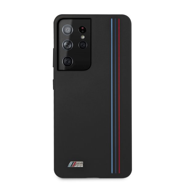 BMW Samsung Galaxy S21 Ultra Skal Tricolore Svart