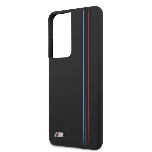BMW Samsung Galaxy S21 Ultra Skal Tricolore Svart