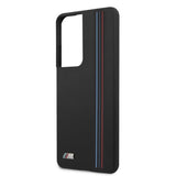 BMW Samsung Galaxy S21 Ultra Skal Tricolore Svart