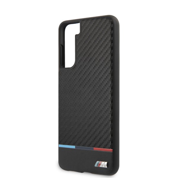 BMW Samsung Galaxy S21 Plus Skal Dynamic Carbon Svart