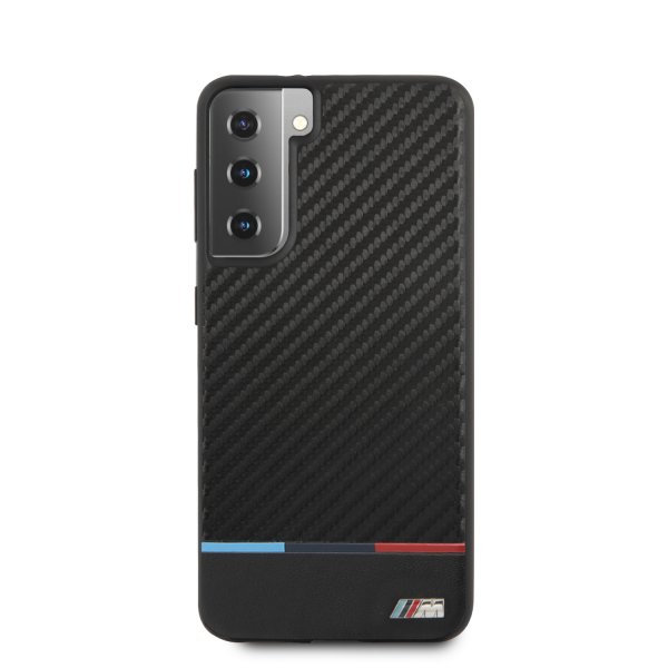 BMW Samsung Galaxy S21 Skal Dynamic Carbon Svart