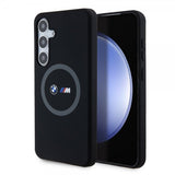 BMW Samsung Galaxy S24 Plus Skal Printed Logos MagSafe Svart