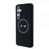 BMW Samsung Galaxy S24 Plus Skal Printed Logos MagSafe Svart