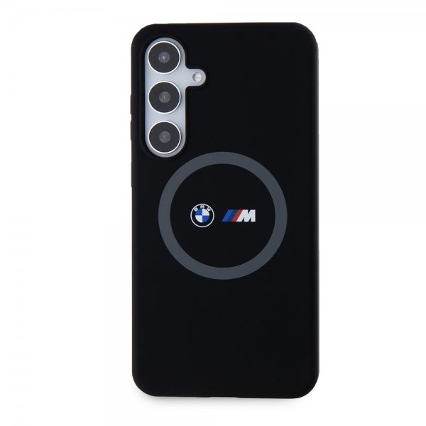 BMW Samsung Galaxy S24 Plus Skal Printed Logos MagSafe Svart