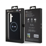 BMW Samsung Galaxy S24 Plus Skal Printed Logos MagSafe Svart
