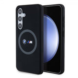 BMW Samsung Galaxy S24 Skal Printed Logos MagSafe Svart
