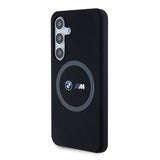BMW Samsung Galaxy S24 Skal Printed Logos MagSafe Svart