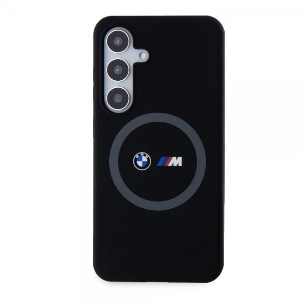 BMW Samsung Galaxy S24 Skal Printed Logos MagSafe Svart