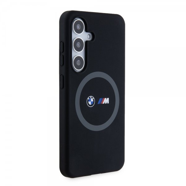 BMW Samsung Galaxy S24 Skal Printed Logos MagSafe Svart