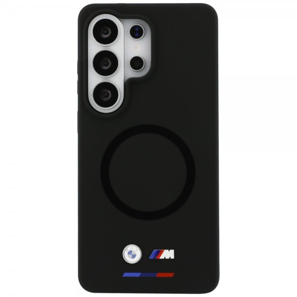 BMW Samsung Galaxy S26 Ultra Skal Silicone MagSafe Svart