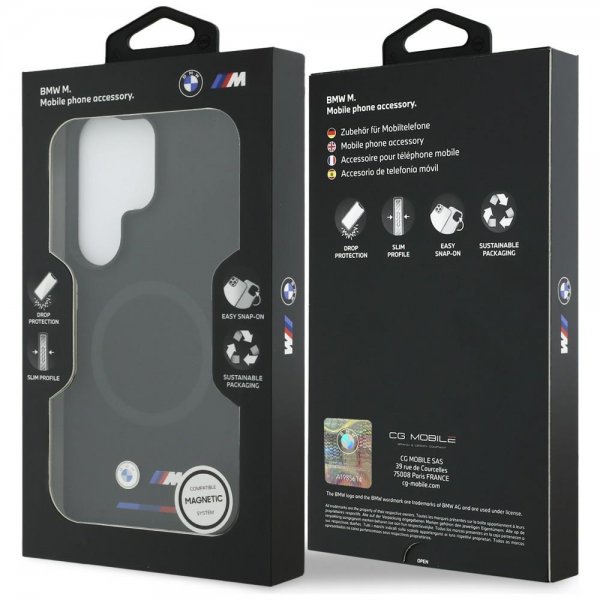 BMW Samsung Galaxy S26 Ultra Skal Silicone MagSafe Svart