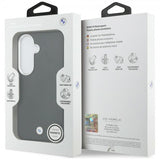 BMW Samsung Galaxy S26 Skal Metal Logo MagSafe Svart
