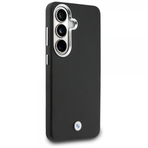 BMW Samsung Galaxy S26 Plus Skal Metal Logo MagSafe Svart