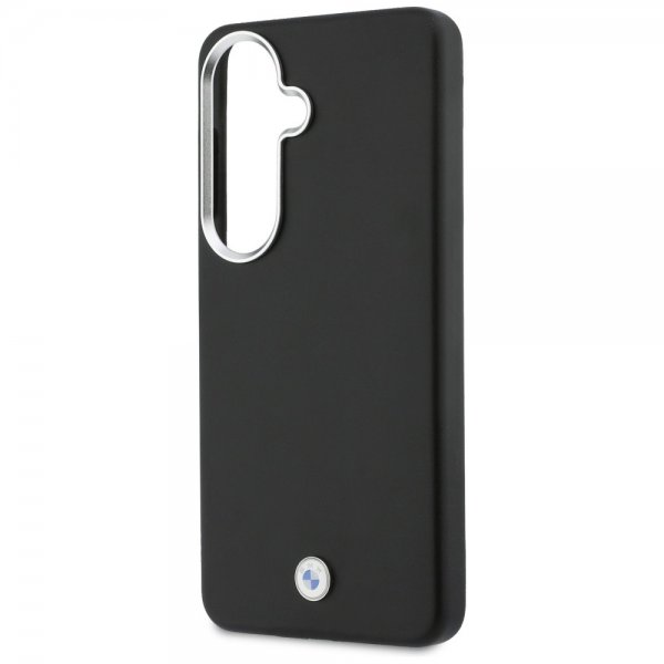 BMW Samsung Galaxy S26 Plus Skal Metal Logo MagSafe Svart