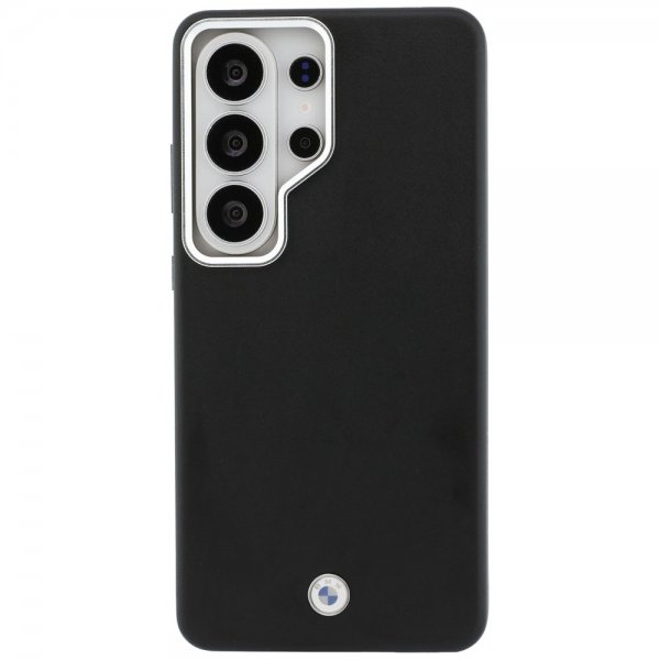 BMW Samsung Galaxy S26 Ultra Skal Metal Logo MagSafe Svart
