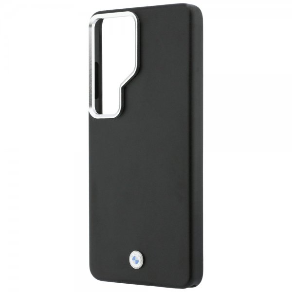 BMW Samsung Galaxy S26 Ultra Skal Metal Logo MagSafe Svart
