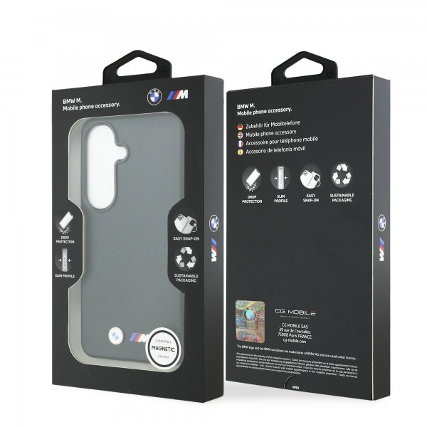 BMW Samsung Galaxy S26 Skal M Logo MagSafe Svart
