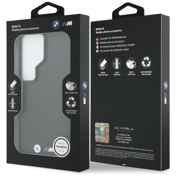 BMW Samsung Galaxy S26 Ultra Skal M Logo MagSafe Svart