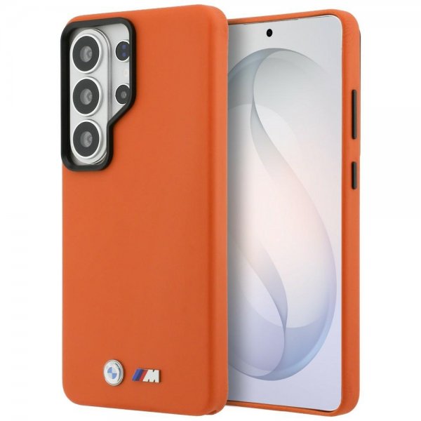 BMW Samsung Galaxy S26 Ultra Skal M Logo MagSafe Orange