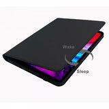 Celly iPad Air 13 (M2/M3/M4) Fodral Bookband Svart