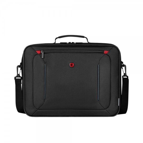 Wenger BQ 16" Clamshell Datorväska Svart