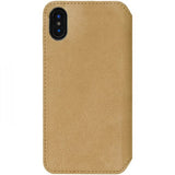 Krusell iPhone Xs Max Fodral Broby Cognac