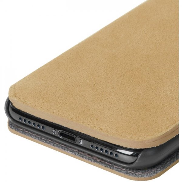 Krusell iPhone Xs Max Fodral Broby Cognac