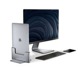 Brydge Vertical Dock för 15-tums MacBook Pro Silver