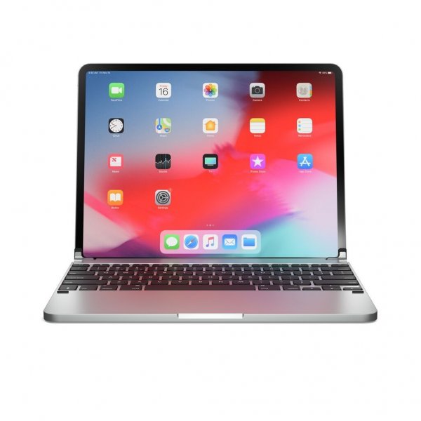 Brydge Pro aluminiumtangentbord för iPad Pro 12.9 Silver