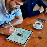 Brydge Pro aluminiumtangentbord för iPad Pro 12.9 Silver